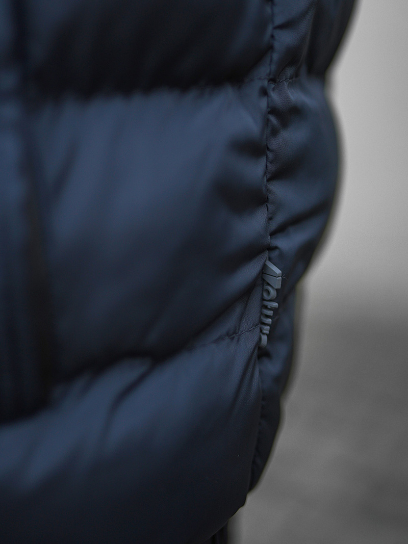 Vestă bărbați albastru marin OZONEE N/7129Z