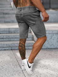 Pantaloni scurti bărbați gri OZONEE NB/MP0314GC