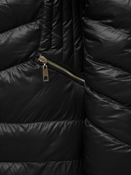 Geacă damă neagra OZONEE JS/5M3162/392