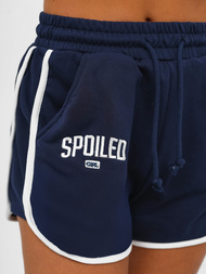 Trening dama doua piese bleumarin -alb OZONEE JS/M58631AB