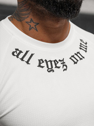 Tricou bărbați alb OZONEE O/T7256