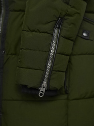 Geacă de femei kaki OZONEE O/W377Z