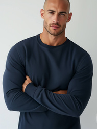 Hanorac bărbați bleumarin OZONEE JS/2001-10Z