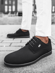 Pantofi pentru bărbați negri T/682