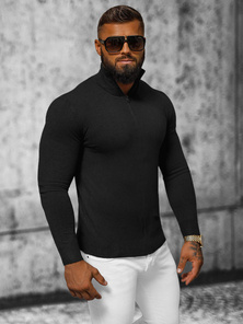 Pulover bărbați negru OZONEE NB/MM6004/4Z