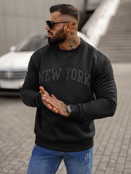 Hanorac bărbați negru OZONEE JS/8B1362/3