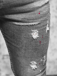 Blugi Bărbaţi Antracit OZONEE O/MB459