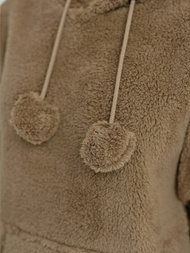 Hanorac femei camel OZONEE JS/HH192/157