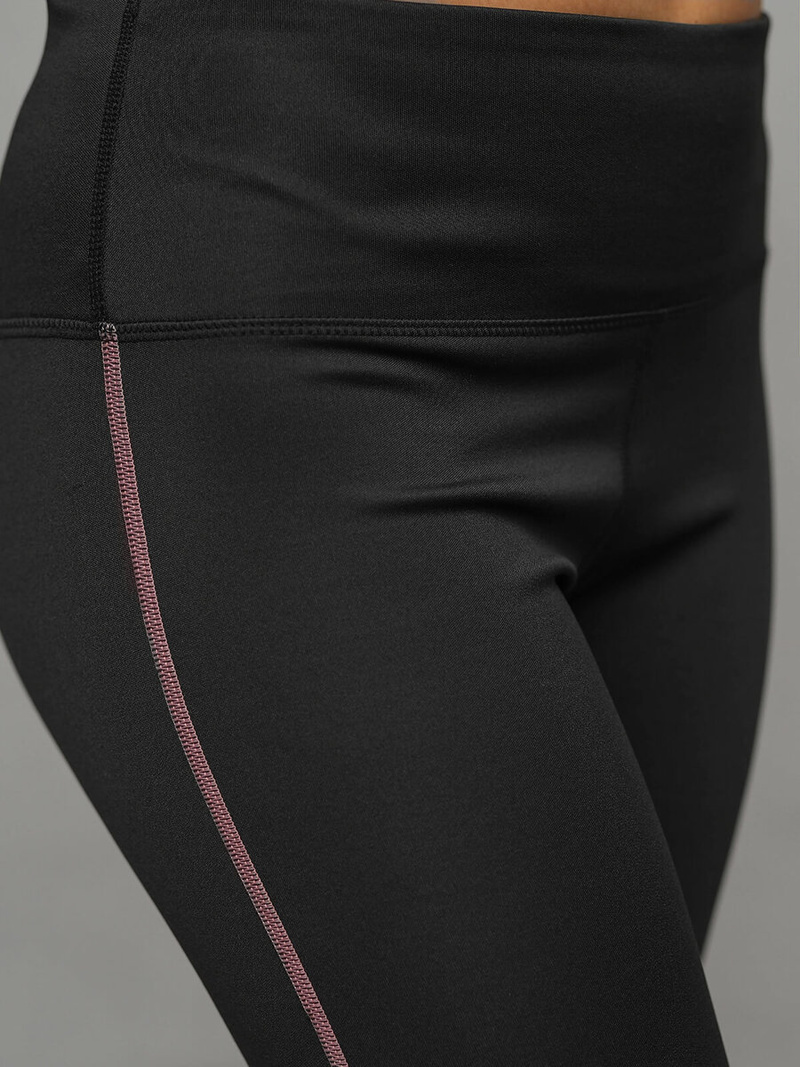 Trening din două piese pentru dame negru OZONEE O/XL012/1Z