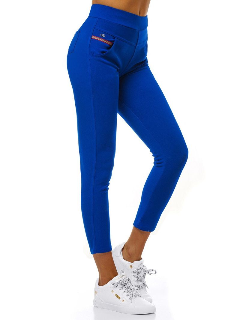 Colanţi femei albastru albaștri OZONEE JS/1040/B9