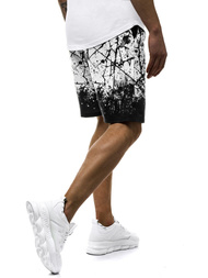 Pantaloni scurti bărbați albi OZONEE JS/KK300162