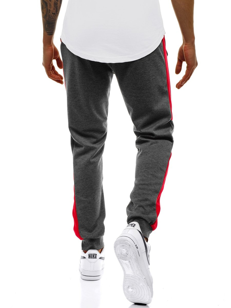 Pantaloni de trening bărbaţi antracit OZONEE JS/JZ11013