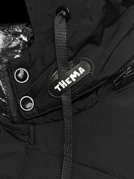 Geacă bărbați neagră OZONEE JS/31M5077/392