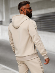 Compleu sport bărbaţi bej OZONEE O/LN11760