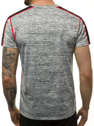 Tricou bărbați gri OZONEE JS/KS2103