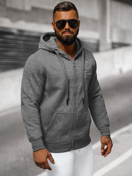 Hanorac bărbați antracit OZONEE NB/MF2003