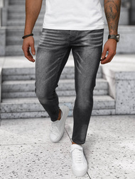 Blugi bărbaţi antracit OZONEE NB/MP0199GS