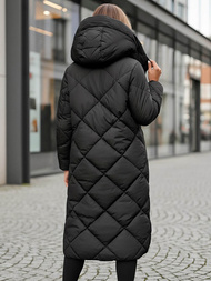 Geacă de femei neagra OZONEE JS/5M3173/392Z