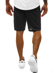 Pantaloni scurți sport bărbați negri OZONEE JS/81017Z