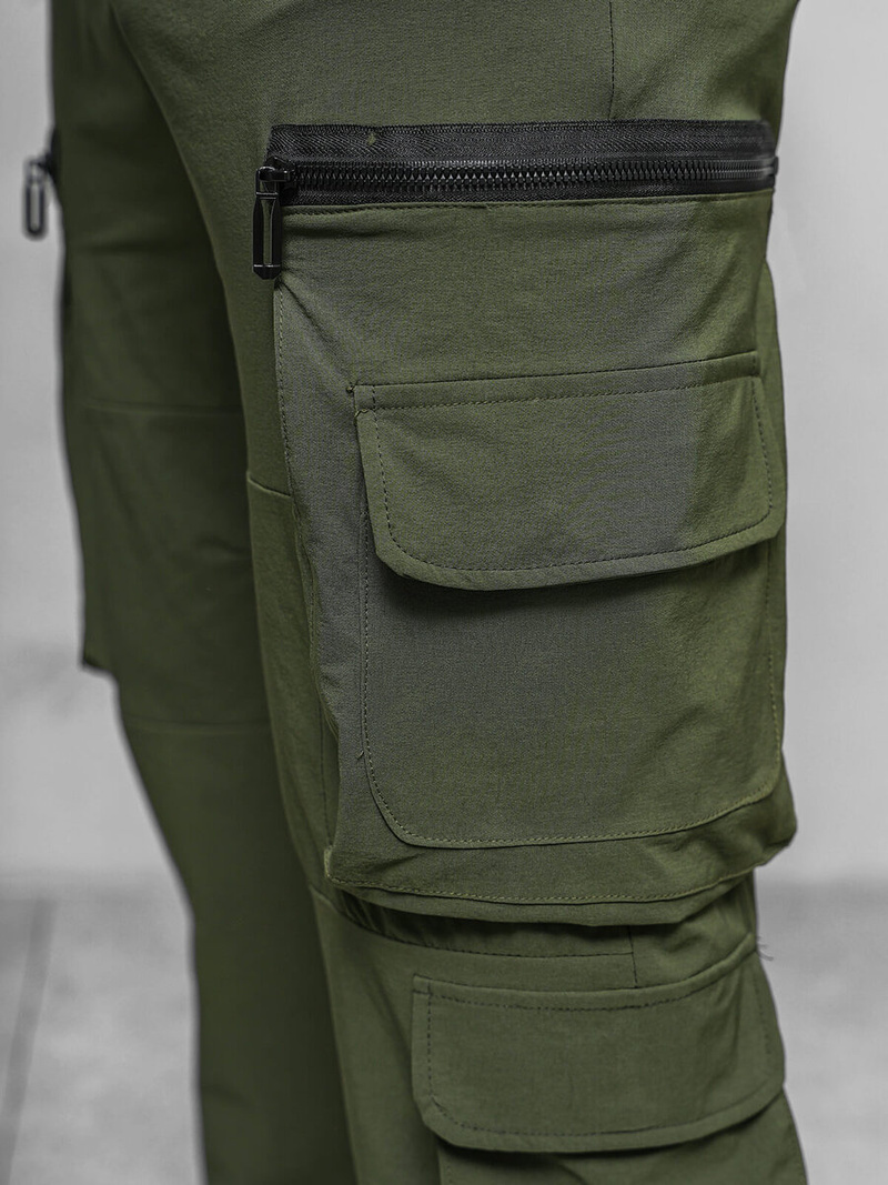 Pantaloni Bărbaţi Kaki OZONEE O/PS5526