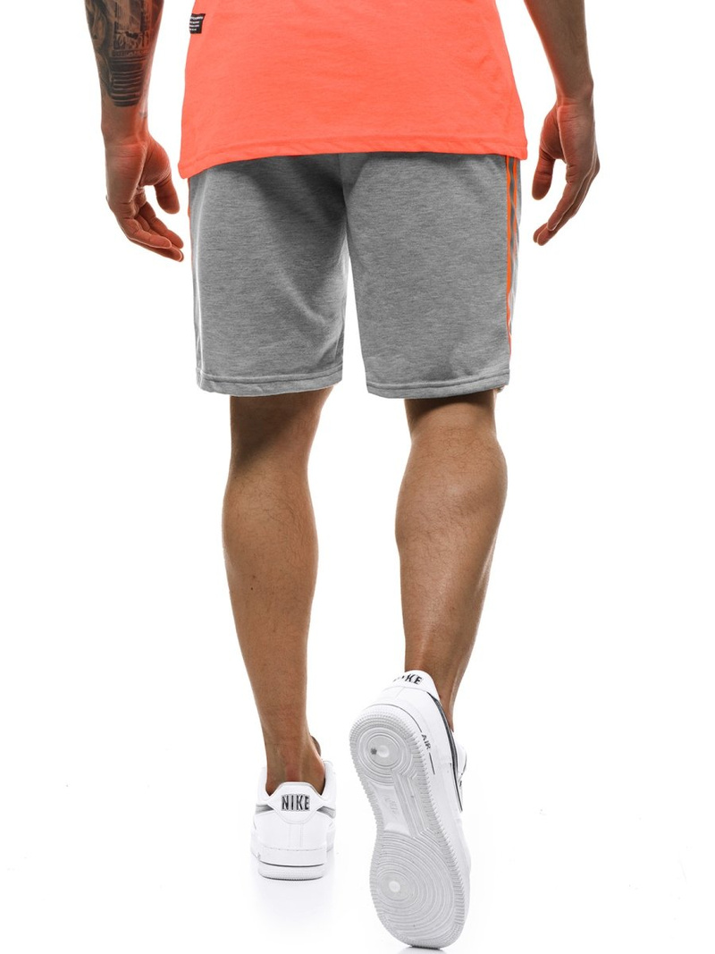 Pantaloni scurti bărbați gri OZONEE JS/KS2505