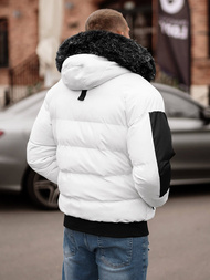 Geacă bărbați albă OZONEE O/M798Z