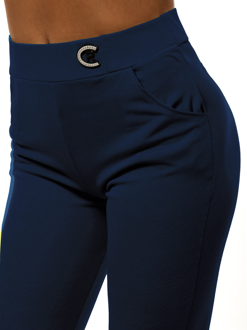 Colanţi femei albastru marin OZONEE JS/1027/B4