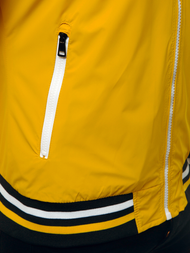 Geacă bărbați galben OZONEE N/6196