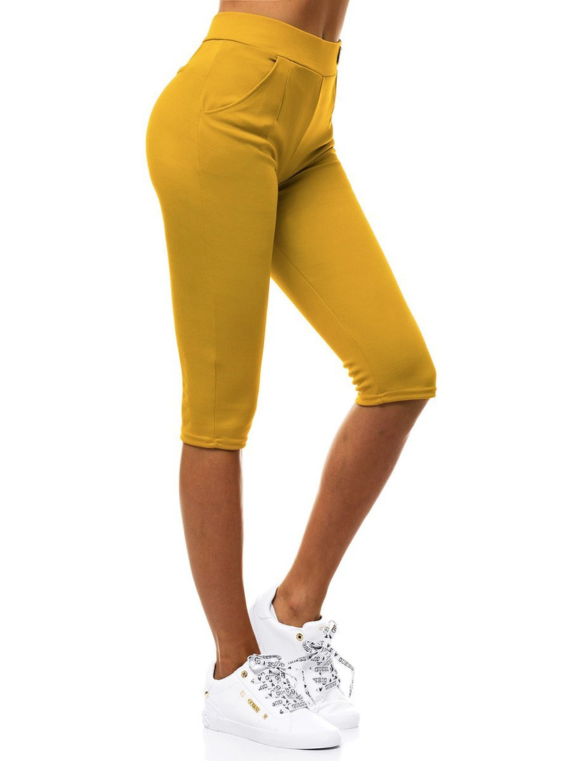 Colanţi femei camel OZONEE JS/1027/B10