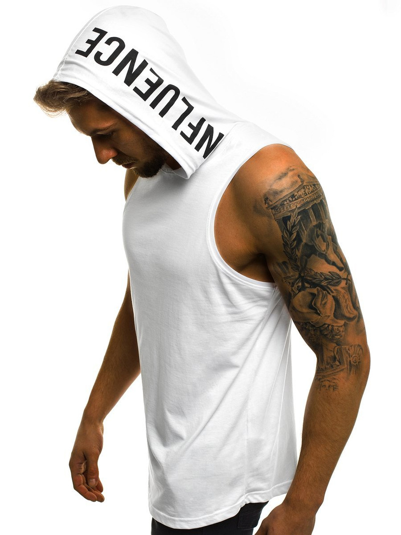 Maiou bărbați alb OZONEE O/2537