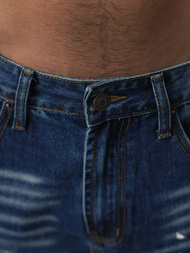 Blugi bărbaţi albaștri OZONEE O/KK2885