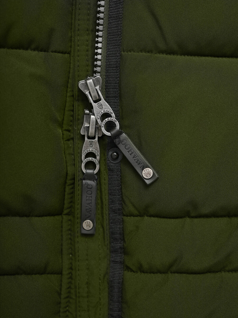 Geacă de femei kaki OZONEE O/W377