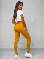 Pantaloni de training femei camel OZONEE JS/CK01Z