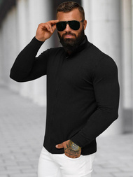 Pulover bărbați negru OZONEE NB/MM6004/4Z