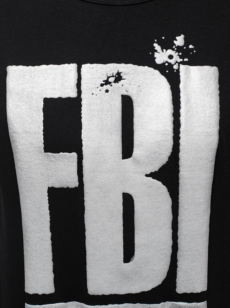 Tricou bărbați negru OZONEE JS/SS100730Z