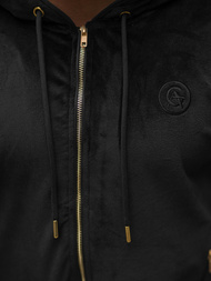 Compleu sport bărbaţi negru OZONEE O/12137