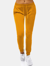 Pantaloni de training femei camel OZONEE JS/CK01