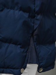 Geacă de femei albastru marin OZONEE JS/M736/215