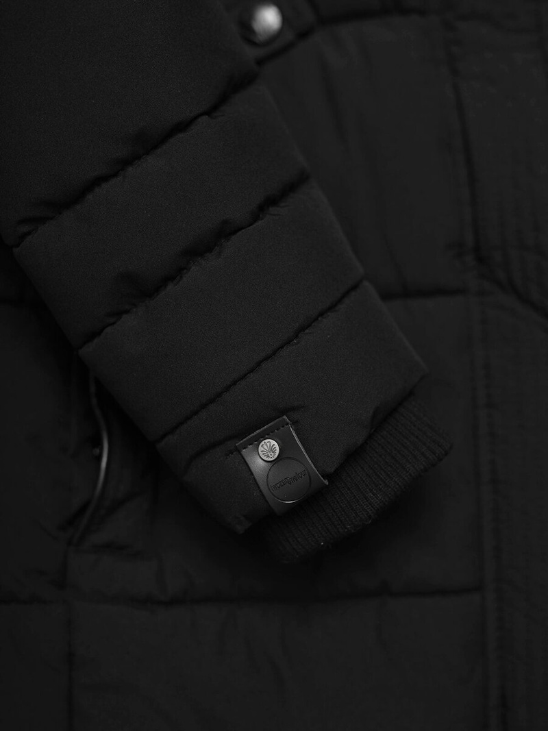 Geacă de femei neagra OZONEE O/W377Z