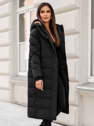 Geacă de femei neagra OZONEE JS/5M3233/392Z