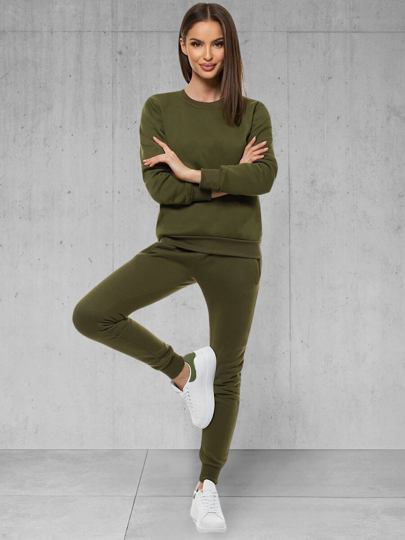 Trening femei kaki OZONEE 51