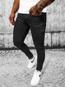 Blugi bărbaţi negri OZONEE E/5348/02