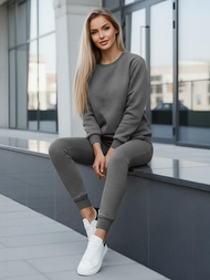 Trening dama doua piese antracit OZONEE JS/CKW01