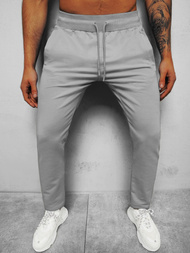 Pantaloni de trening bărbaţi gri B/18203022