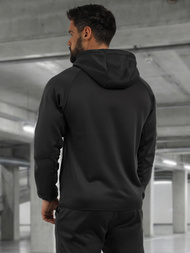 Compleu sport bărbaţi negru OZONEE JS/8C1966/3