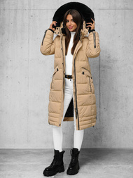 Geacă de femei bej OZONEE O/W377