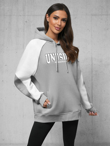 Hanorac gri OZONEE O/SWE23027