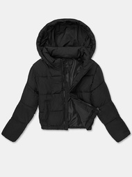 Geacă de femei neagră OZONEE JS/16M9080/392