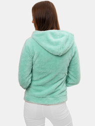 Hanorac femei albastră deschis OZONEE JS/HH007/41Z