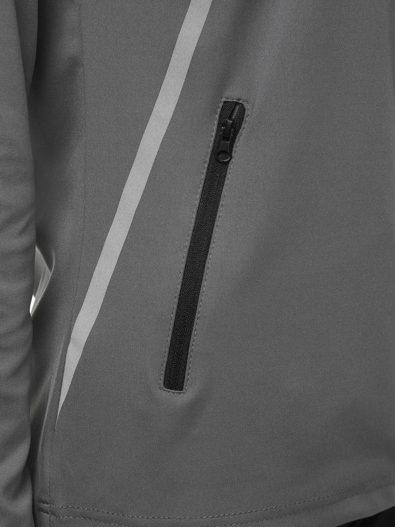 Jachetă femei gri OZONEE JS/M20320